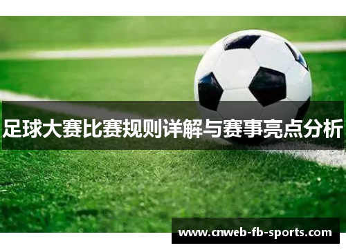 足球大赛比赛规则详解与赛事亮点分析 足球大赛比赛规则详解与赛事亮点分析