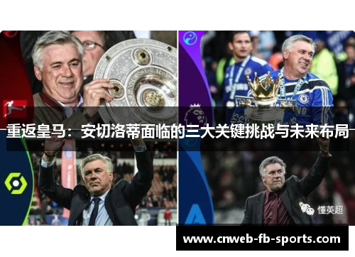 重返皇马:安切洛蒂面临的三大关键挑战与未来布局 重返皇马:安切洛蒂面临的三大关键挑战与未来布局